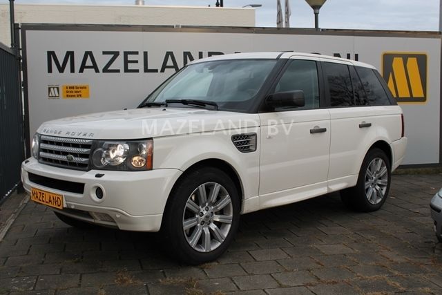 LHD LANDROVER RANGE ROVER SPORT